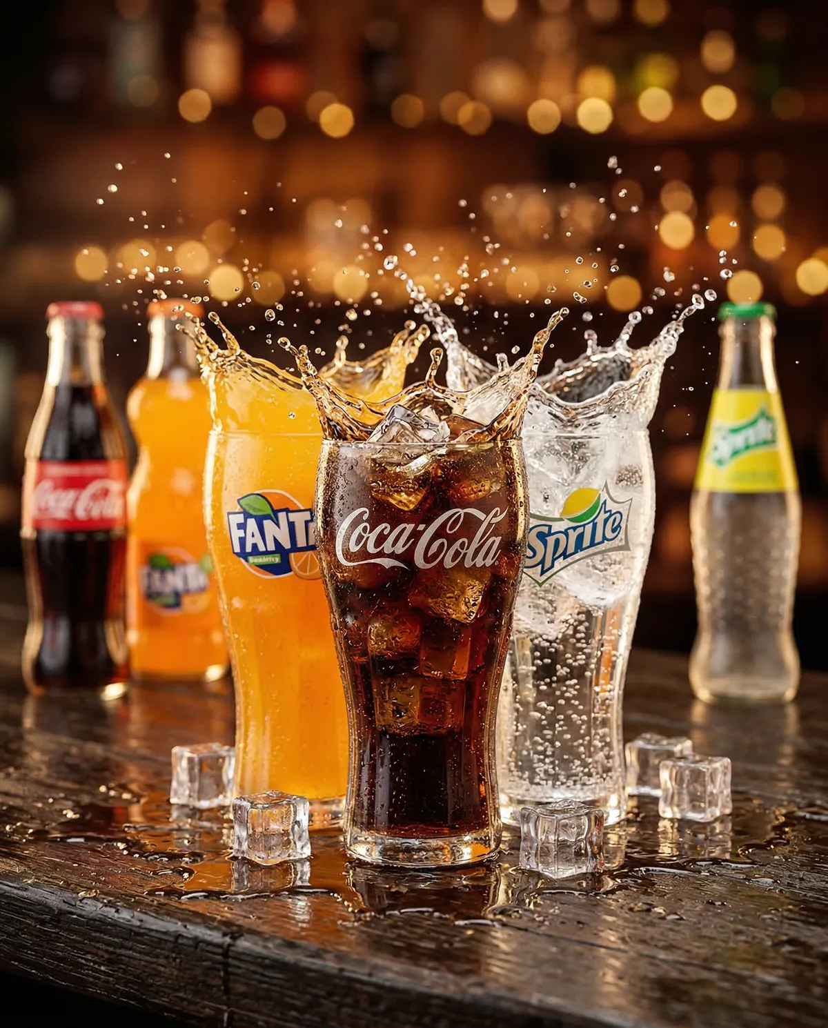 Cola / Fanta / Sprite